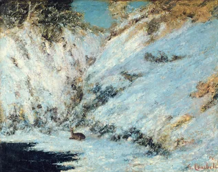 Sneeuwlandschap, 1866